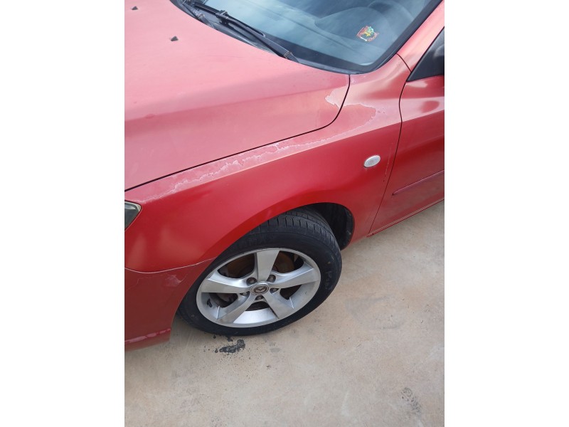 Recambio de aleta delantera izquierda para mazda 3 (bk) 1.6 di turbo referencia OEM IAM   