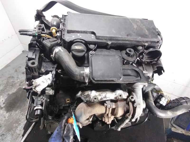 Recambio de motor completo para citroën c3 i (fc_, fn_) 1.4 hdi referencia OEM IAM 8HX egr mecanica B 199.700KM INYECCION SIEMEN