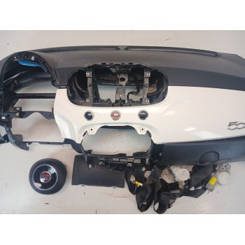 Recambio de kit airbag para fiat 500 (312_) 1.2 (312axa1a) referencia OEM IAM 0000735763509 0000052221713 0000735627594
