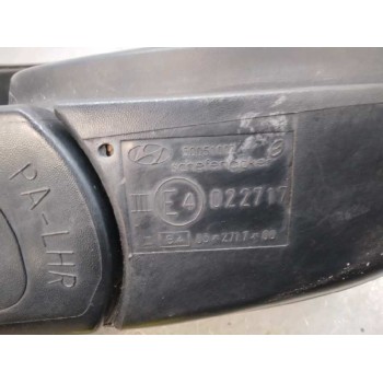 Recambio de retrovisor derecho para hyundai i10 i (pa) 1.2 referencia OEM IAM  MANUAL 