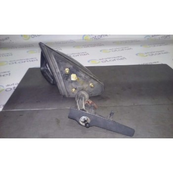 Recambio de retrovisor izquierdo para renault safrane (b54) 2.2i referencia OEM IAM  VERDE OSCURO MANUAL - TERMICO