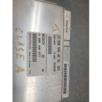 Recambio de modulo electronico para mercedes-benz clase a (w168) a 170 cdi (168.008) referencia OEM IAM 0295454232 0265109477 