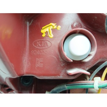 Recambio de piloto trasero derecho para kia rio iv (yb, sc, fb) 1.25 referencia OEM IAM 92402h8  