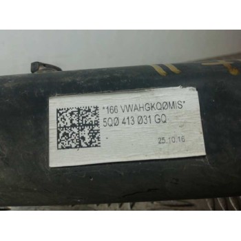 Recambio de amortiguador delantero derecho para audi q2 (gab) sport edition referencia OEM IAM 5Q0413031GQ 5Q0413031HJ 5Q0413031