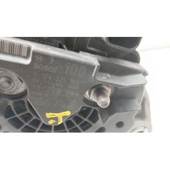 Recambio de alternador para opel zafira / zafira family b (a05) 1.6 (m75) referencia OEM IAM 13229984 0124325163 13229985