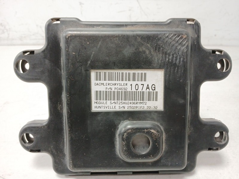 Recambio de modulo electronico para chrysler jeep gr.cherokee (wh) 3.0 crd limited referencia OEM IAM p04692138ae p04692107ag bc