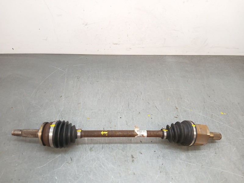 Recambio de transmision delantera izquierda para kia stonic (yb) 1.2 cvvt referencia OEM IAM 49500H8050  