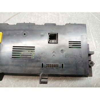 Recambio de mando climatizador para citroën c3 collection referencia OEM IAM X8038004 81C39 400.018.001 