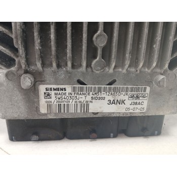 Recambio de centralita motor uce para ford focus ii (da_, hcp, dp) 1.8 tdci referencia OEM IAM 5WS40303JT  4M5112A650JK