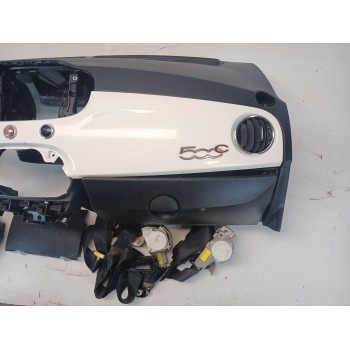 Recambio de kit airbag para fiat 500 (312_) 1.2 (312axa1a) referencia OEM IAM 0000735763509 0000052221713 0000735627594