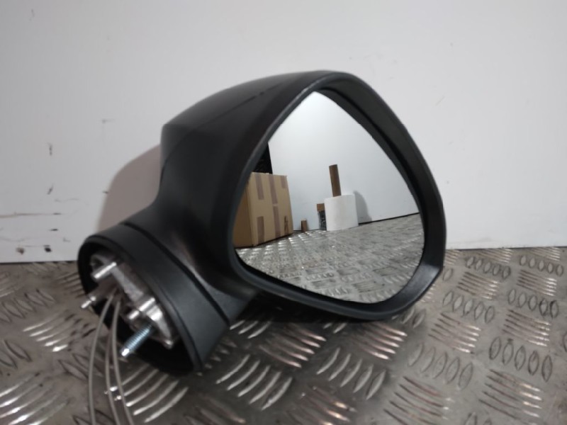 Recambio de retrovisor derecho para seat ibiza (6j5) referencia OEM IAM 6J0857508C9B9 NUEVO 09-17