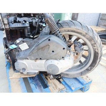 Recambio de motor completo para piaggio carnaby carnaby 125 (m60) referencia OEM IAM 19.000km  