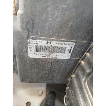 Recambio de faro izquierdo para seat leon (1p1) 1.6 tdi referencia OEM IAM 5P1941033A 89320091 
