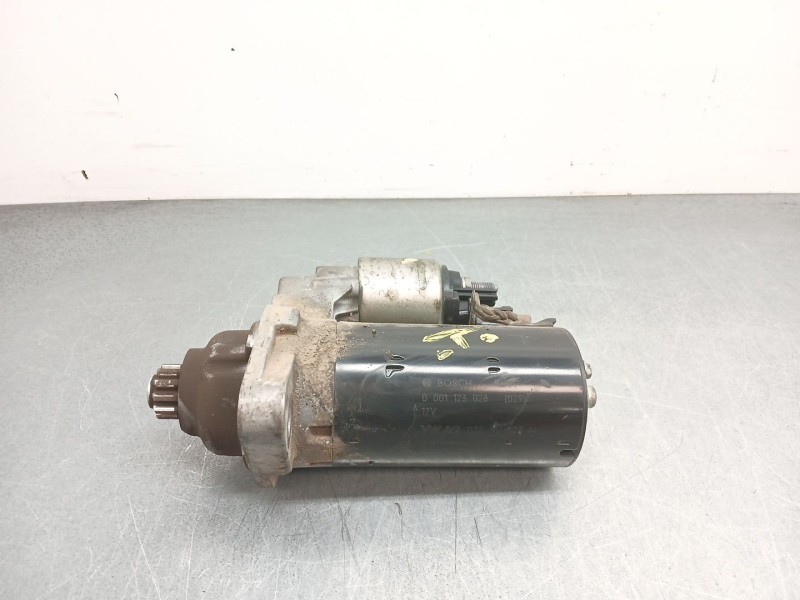 Recambio de motor arranque para seat leon (1p1) 1.6 tdi referencia OEM IAM 0001123028  