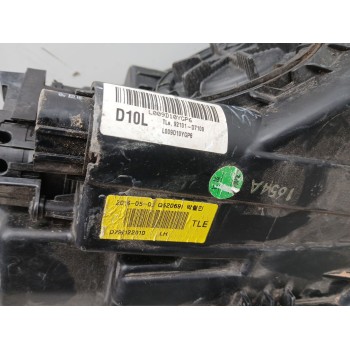 Recambio de faro izquierdo para hyundai tucson (tl, tle) 1.7 crdi referencia OEM IAM 92101D7100 D792121110 DAÑADO