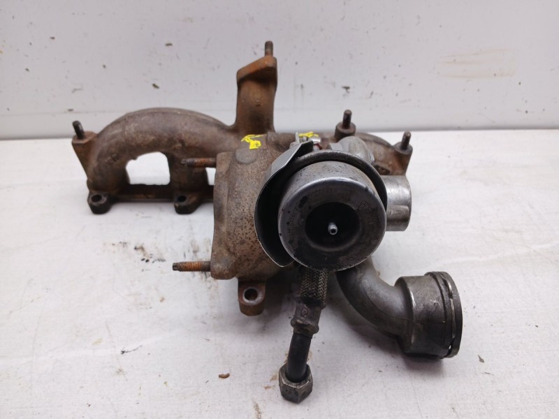 Recambio de turbocompresor para seat cordoba (6l2) 1.9 tdi referencia OEM IAM 038253016S R 