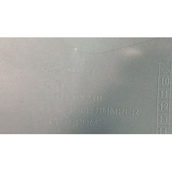 Recambio de paragolpes delantero para hyundai i10 ii (ba, ia) 1.2 referencia OEM IAM 865250X200  865110x210