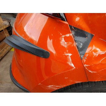 Recambio de paragolpes trasero para nissan micra v (k14) 1.5 dci referencia OEM IAM 85022HM10A  KE6105F1MC