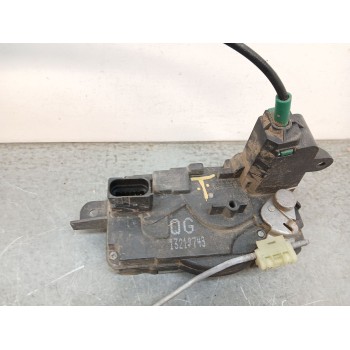 Recambio de cerradura puerta delantera derecha para opel astra twin top 1.8 16v referencia OEM IAM QG13210749 13210749 
