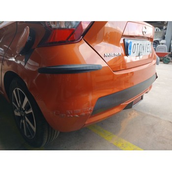 Recambio de paragolpes trasero para nissan micra v (k14) 1.5 dci referencia OEM IAM 85022HM10A  KE6105F1MC