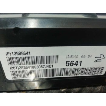 Recambio de modulo electronico para chevrolet cruze station wagon lt+ referencia OEM IAM 13585641  