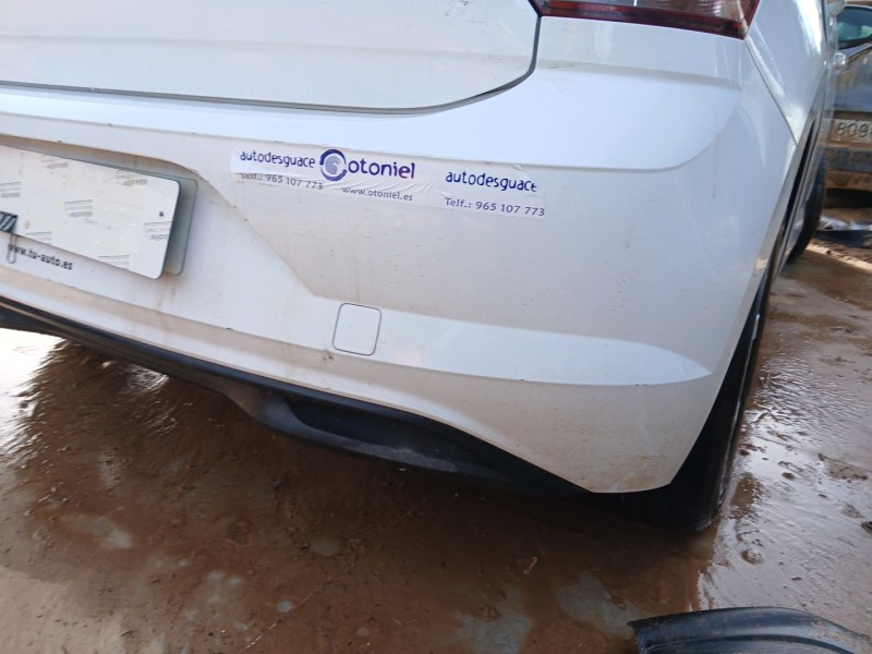 Recambio de paragolpes trasero para volkswagen polo vi (aw1, bz1, ae1) 1.6 tdi referencia OEM IAM 2G6807421 / 2G6807421GRU  2G68