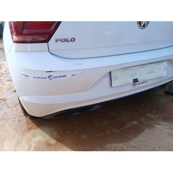 Recambio de paragolpes trasero para volkswagen polo vi (aw1, bz1, ae1) 1.6 tdi referencia OEM IAM 2G6807421 / 2G6807421GRU  2G68