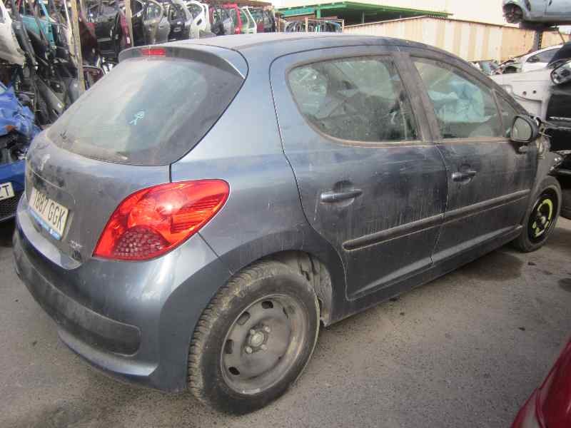 peugeot 207 del año 2008