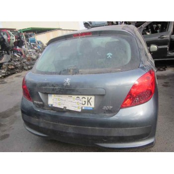 peugeot 207 del año 2008