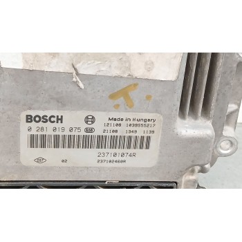 Recambio de centralita motor uce para renault grand scénic iii (jz0/1_) 1.6 dci (jz00, jz12) referencia OEM IAM 237101074r 02810