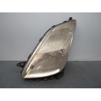 Recambio de faro izquierdo para toyota prius (nhw20) basis referencia OEM IAM 8117047090 PARA PULIR 