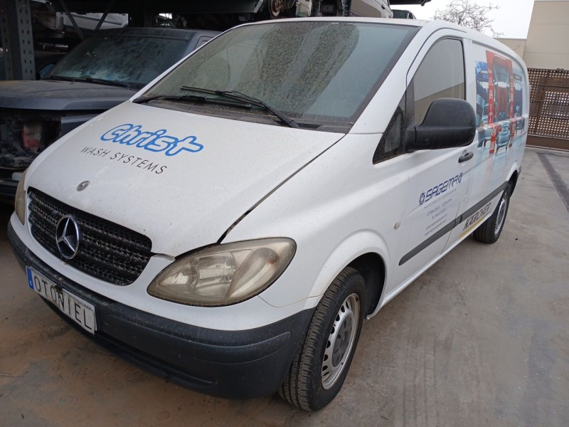 mercedes-benz vito / mixto furgoneta (w639) del año 2007