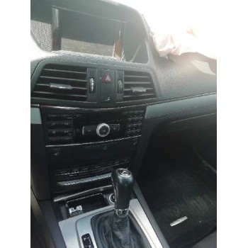 mercedes-benz clase clk (w207) coupe del año 2010