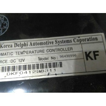 Recambio de mando climatizador para chevrolet nubira berlina se referencia OEM IAM 96430996  