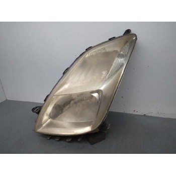 Recambio de faro izquierdo para toyota prius (nhw20) basis referencia OEM IAM 8117047090 PARA PULIR 