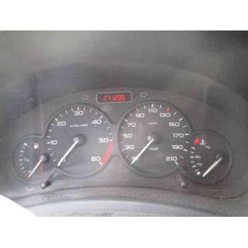 peugeot partner (s2) del año 2004