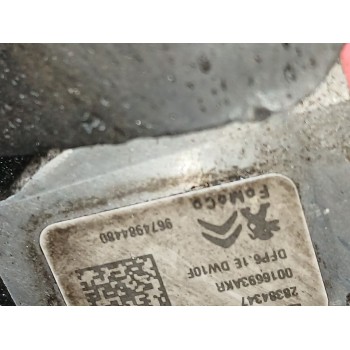 Recambio de despiece motor para ford s-max (cj, wa6) 2.0 tdci referencia OEM IAM T7C  