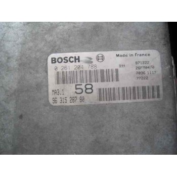 peugeot 106 (s2) del año 1998