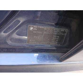 bmw 3 (e90) del año 2011