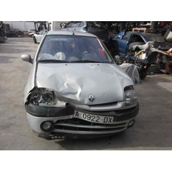 renault clio ii fase i (b/cbo) del año 1999