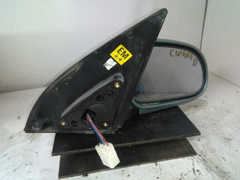Recambio de retrovisor derecho para chevrolet nubira berlina se referencia OEM IAM 96545714 VERDE 5 PINS