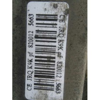 Recambio de caja cambios para nissan almera (n16/e) referencia OEM IAM JR5106 123.369KM 