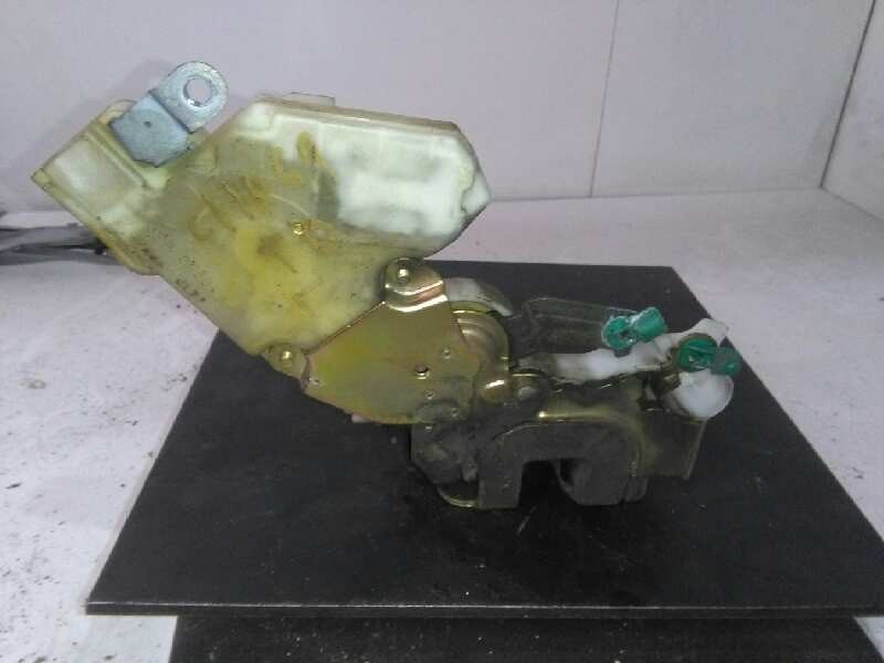 Recambio de cerradura puerta trasera derecha para nissan almera (n16/e) line up referencia OEM IAM   2 PINS