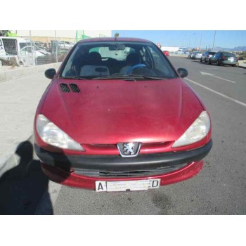 peugeot 206 berlina del año 1999