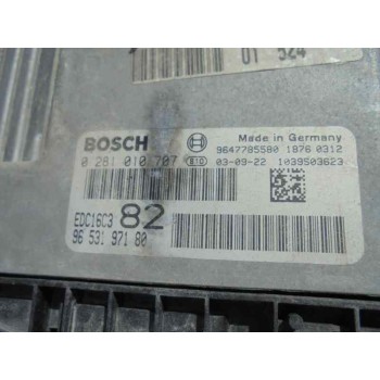 peugeot 206 berlina del año 2003