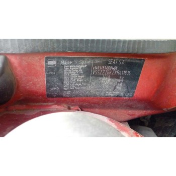 seat ibiza (6k1) del año 1999