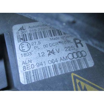 audi a4 berlina (8e) del año 2005