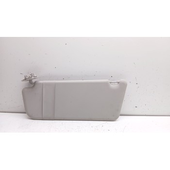 Recambio de parasol izquierdo para opel combo e tour / life (k9) 1.5 referencia OEM IAM 98094985BJ 9809498777 