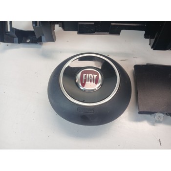 Recambio de kit airbag para fiat 500 (312_) 1.2 (312axa1a) referencia OEM IAM 0000735763509 0000052221713 0000735627594