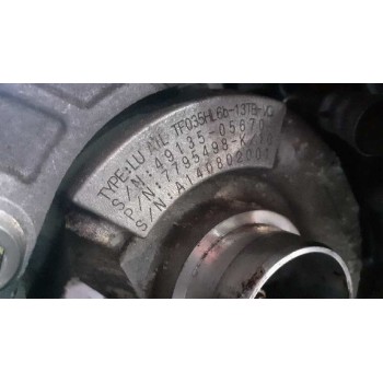 Recambio de turbocompresor para bmw serie 3 berlina (e90) 2.0 16v diesel referencia OEM IAM 4913505670  
